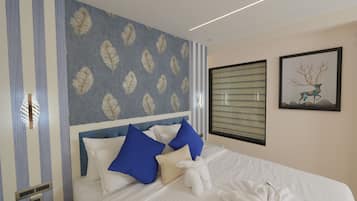 Deluxe Double Room | Desk, laptop workspace, free WiFi