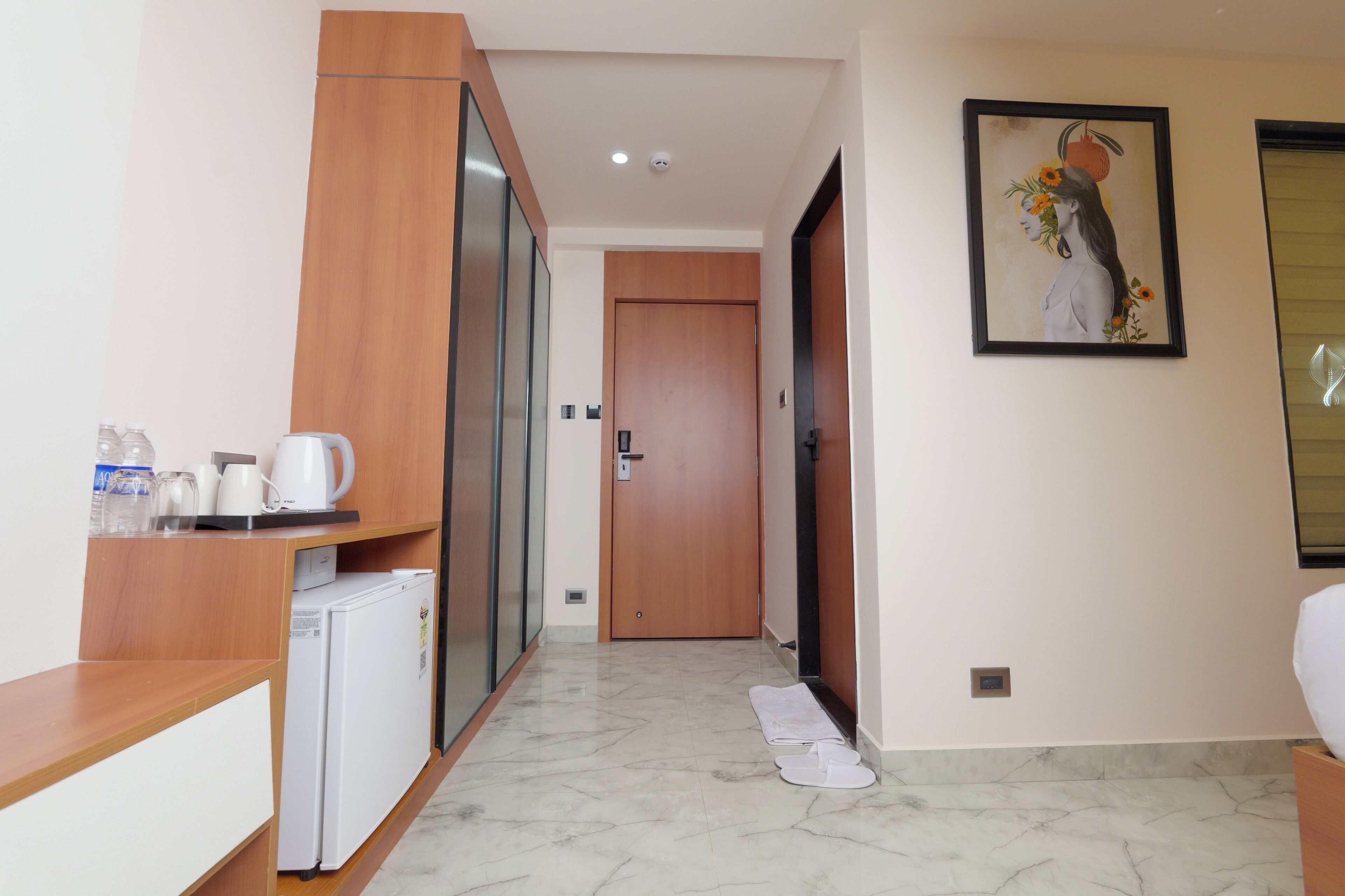 Habitación Deluxe doble | Escritorio, espacio para trabajar con un portátil, wifi gratis