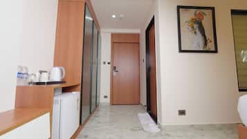 Habitación Deluxe doble | Escritorio, espacio para trabajar con un portátil, wifi gratis