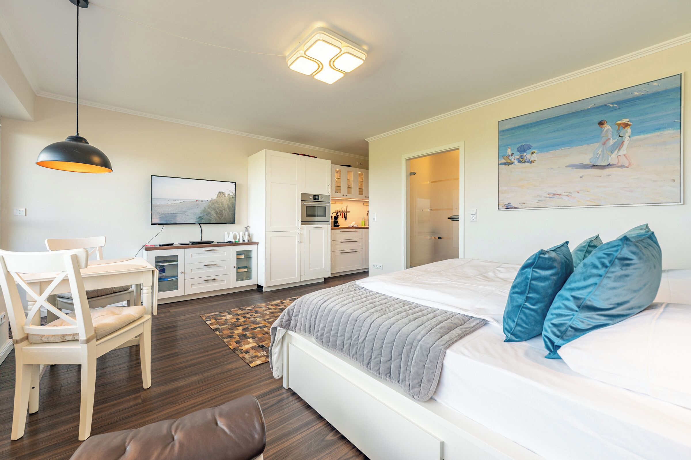 Vacation Rental In Husum With An Exceptional Ocean View And A Balcony - Husum