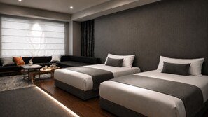 In-room safe, WiFi (free), bed sheets - Minn Kyoto Kawaramachi (Kyoto)