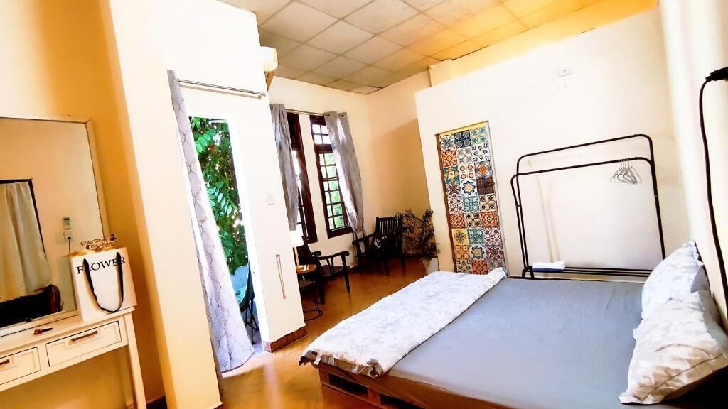 Standard Double Room, Balcony, Courtyard View