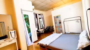 Standard Double Room, Balcony, Courtyard View