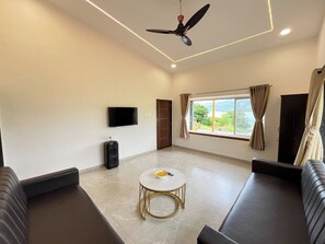 Villa, Gartenblick | Wohnbereich