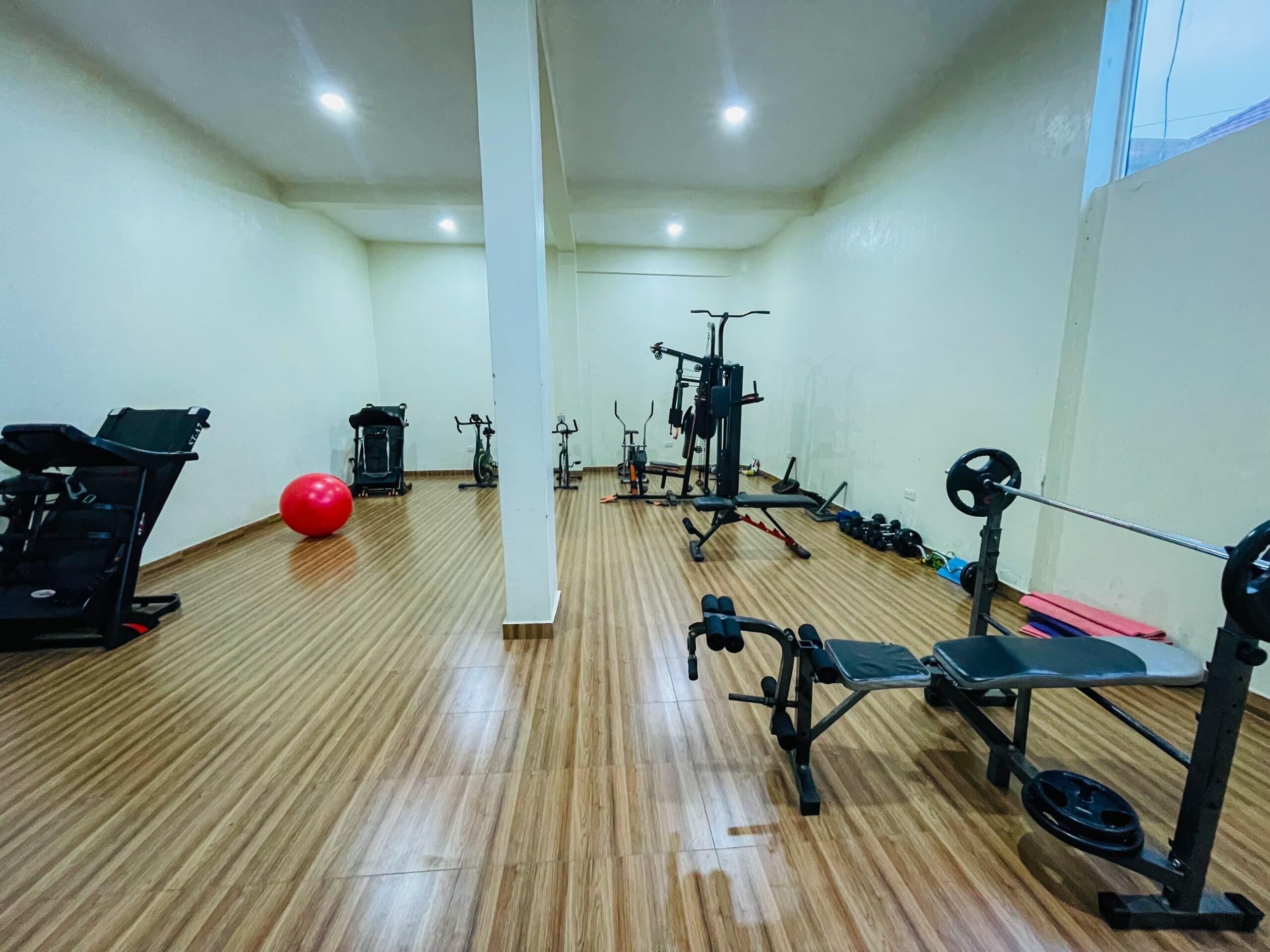 Sala de fitness