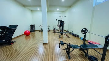 Sala de fitness