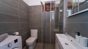 Dusj og håndklær