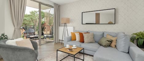 Televisión y oficina