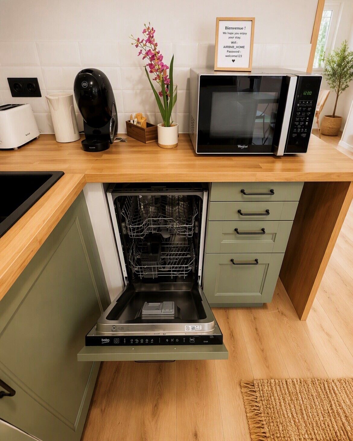 Cocina privada