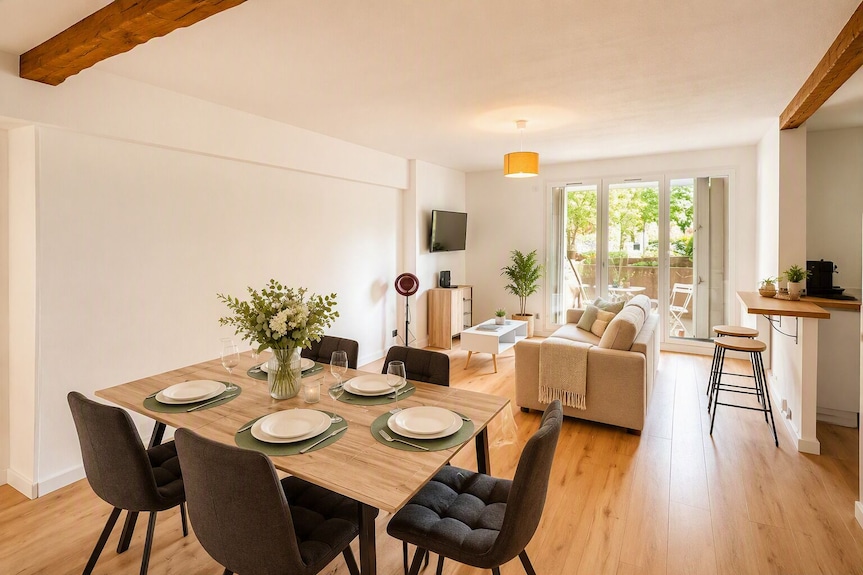 Les Jardins D'acqs, A New Apartment Complex At The Foot Of The Arena - Dax