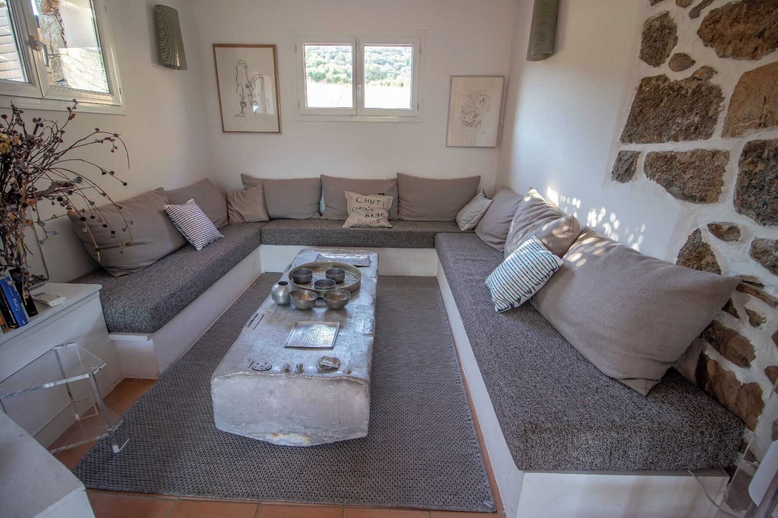 Charming Villa With Ocean Views And A Wooded Estate. - Cargese