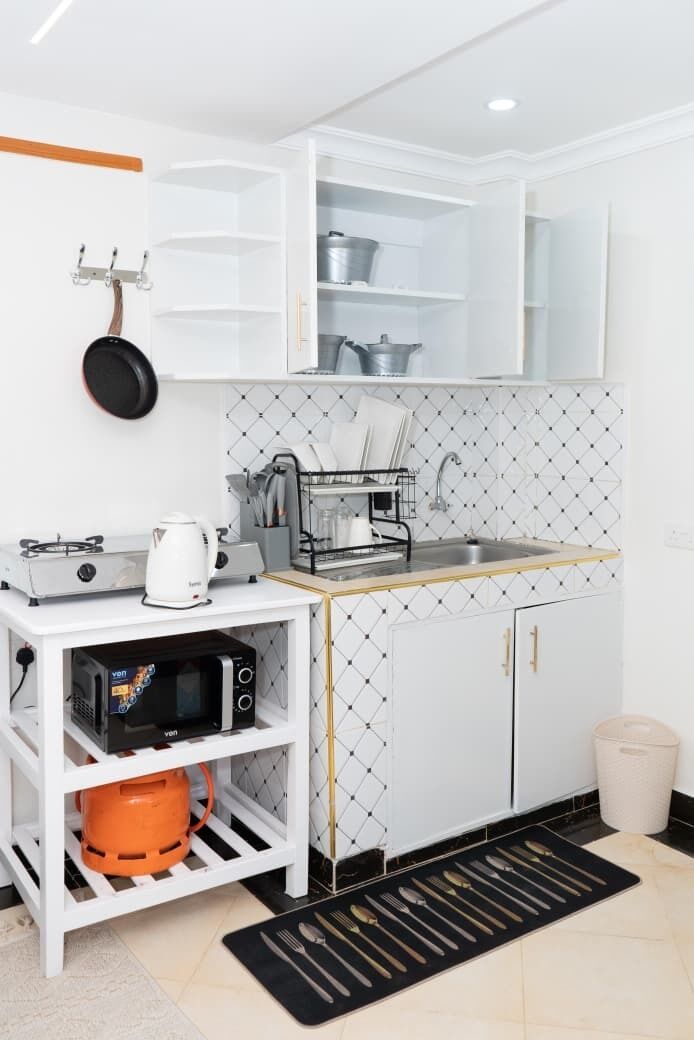 Suite Studio Deluxe | Cuisine privée