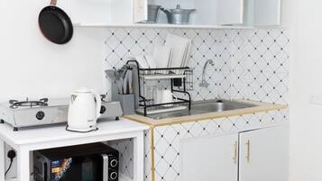 Suite Studio Deluxe | Cuisine privée
