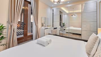 Deluxe Apartment, Balcony