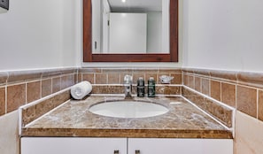 Deluxe Apartment, Balcony | Bathroom - bnbme - Al Badia Hillside - 3B w Maids (Dubai)