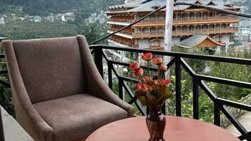 Habitación Deluxe, balcón, vistas a la montaña | Wifi gratis