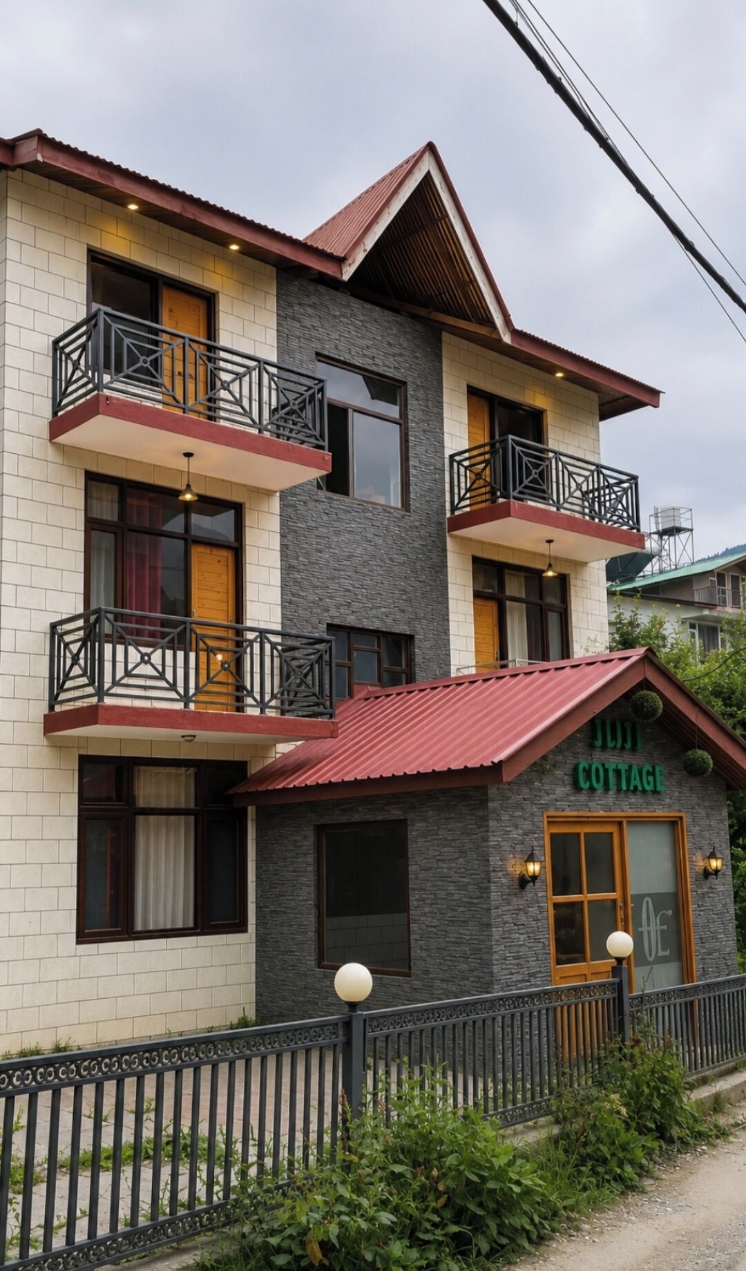 Front of property