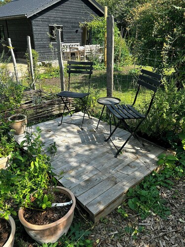 New summer house with kitchen garden by Faxe Bay