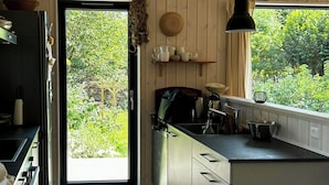 Private kitchen - New summer house with kitchen garden by Faxe Bay (Præstø)