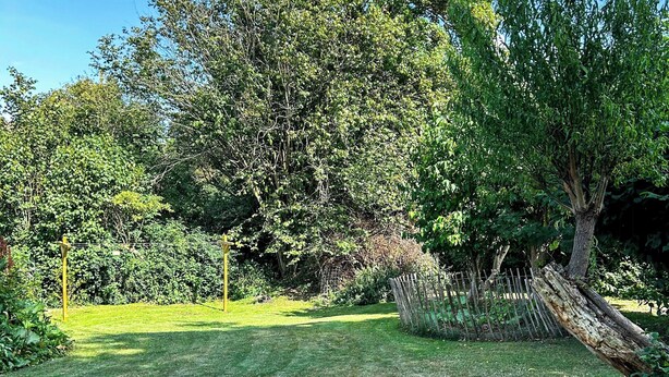 Property grounds - New summer house with kitchen garden by Faxe Bay (Præstø)