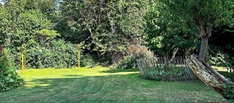 Neues Ferienhaus mit Gemüsegarten an der Faxe-Bucht
