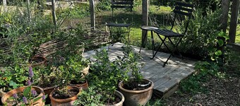Maison de vacances neuve avec potager près de la baie de Faxe