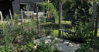 New summer house with kitchen garden by Faxe Bay