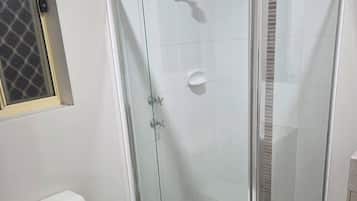 Towels, soap, toilet paper