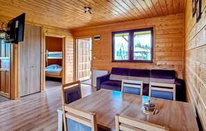 Living Room - Awesome home in Darlowo with sauna (Darlowo)