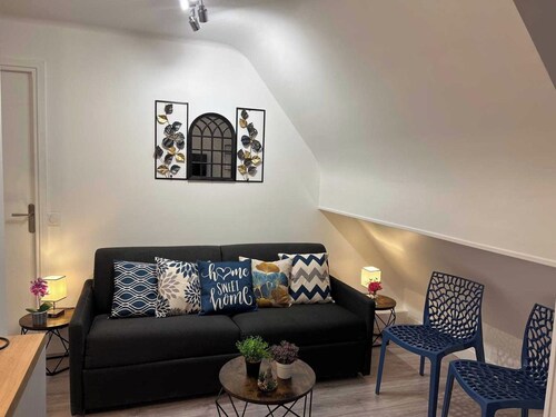 Charming Apartment 1br/6p - Deauville