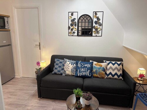 Charming Apartment 1br/6p - Deauville