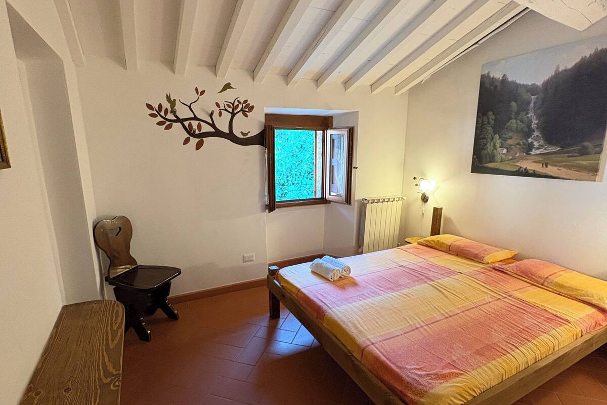 Habitación doble, para no fumadores, vista al jardín | Wifi gratis 