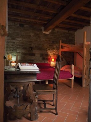 Habitación, para no fumadores, vista al jardín | Wifi gratis 