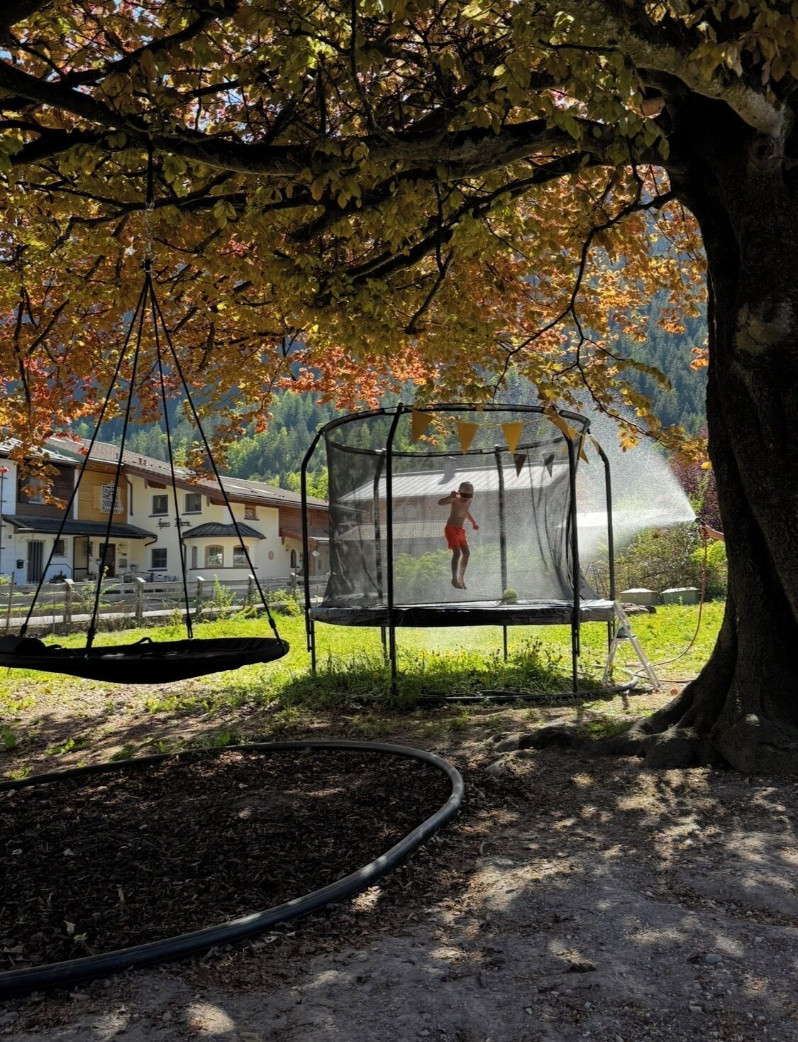 Children's area