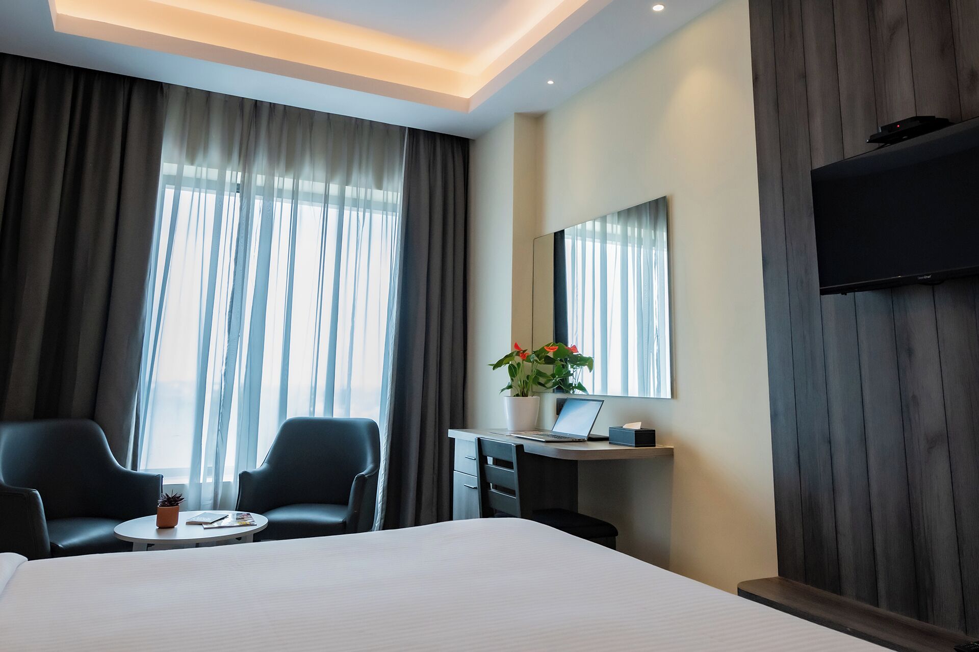 Double Room | Desk, laptop workspace, WiFi (free)
