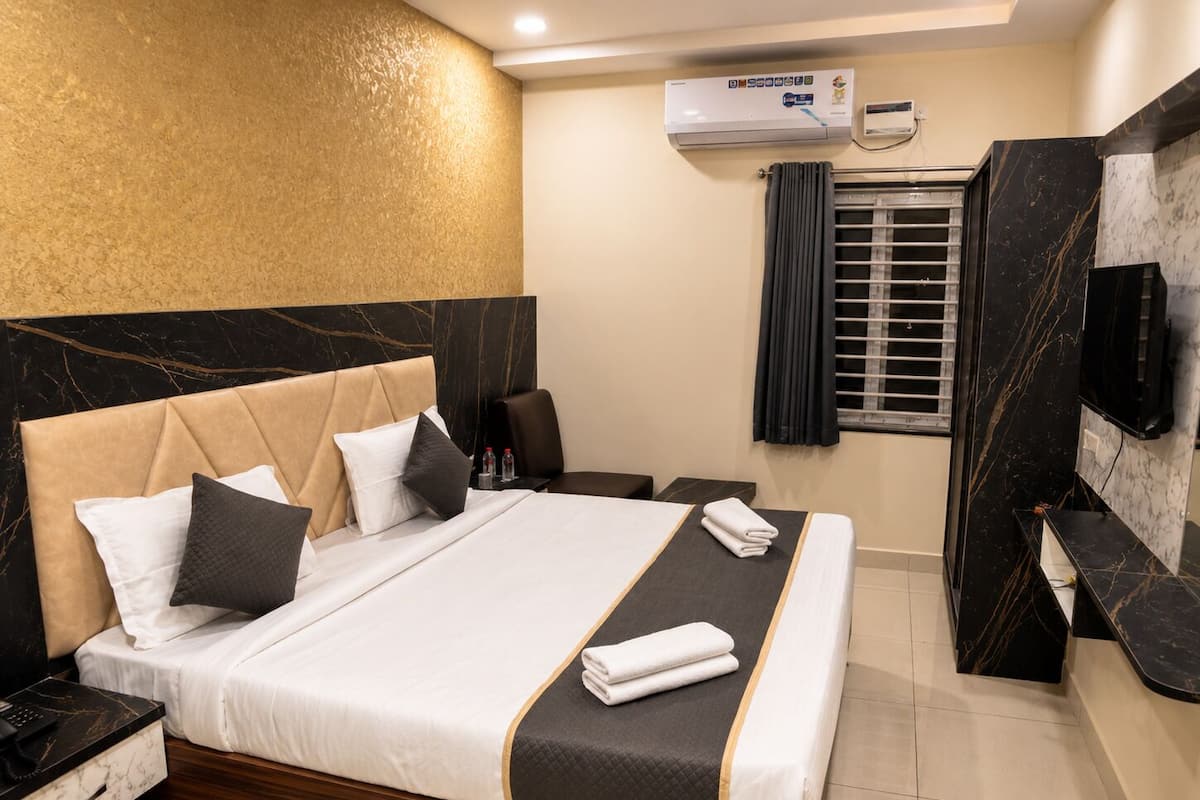 Deluxe-Doppelzimmer | Schreibtisch, kostenloses WLAN