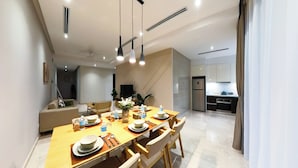 Căn hộ Cao cấp, quang cảnh thành phố | Nội thất