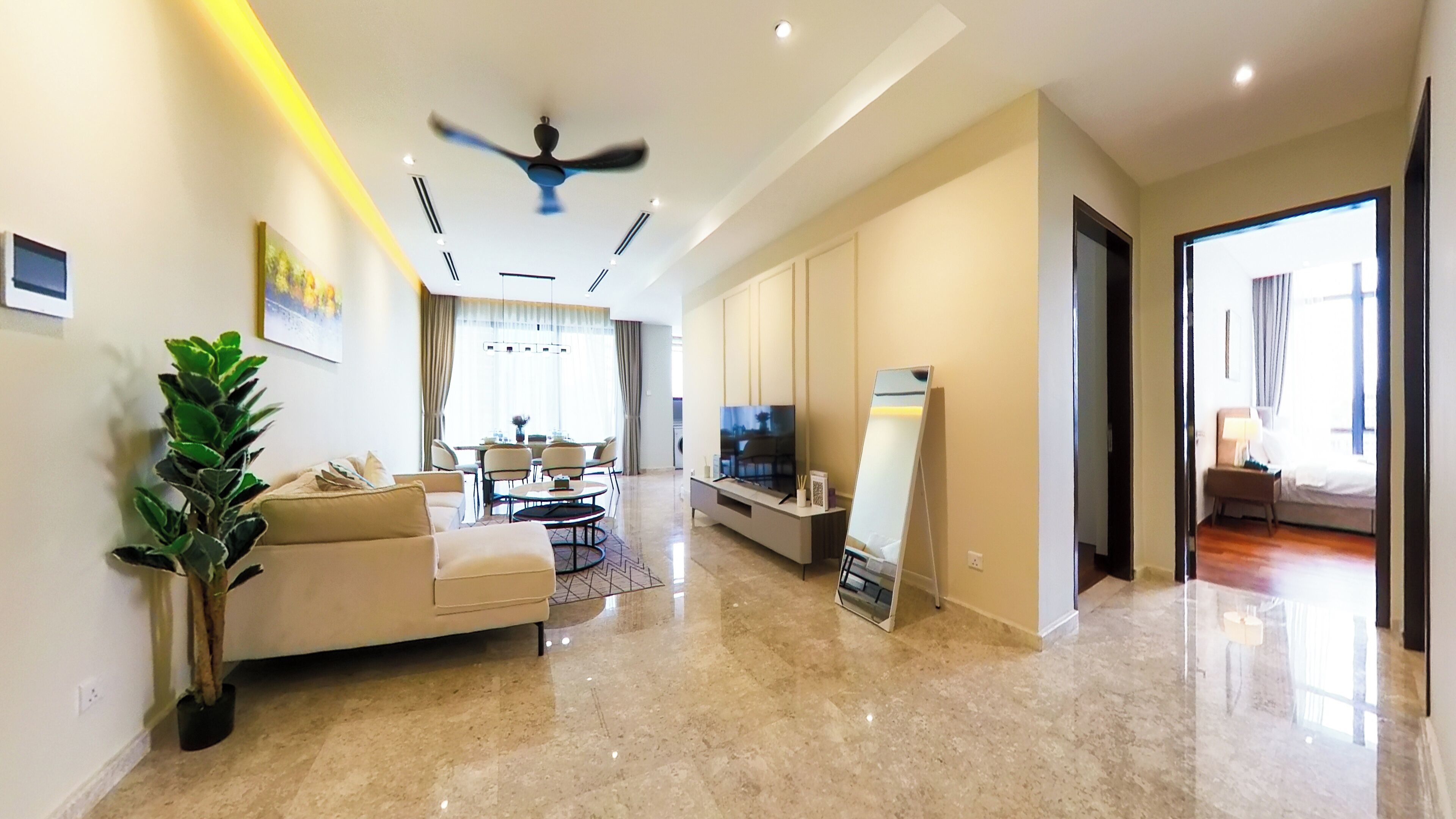 Living area