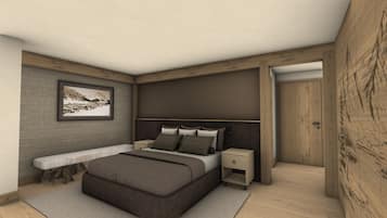 Apartamento, 2 habitaciones, vistas a la montaña | Wifi gratis
