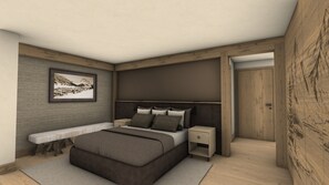 Apartment, 2 Bedrooms, Mountain View - ULA signature (Lech)