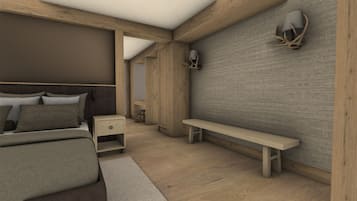 Apartamento, 2 habitaciones, vistas a la montaña | Wifi gratis