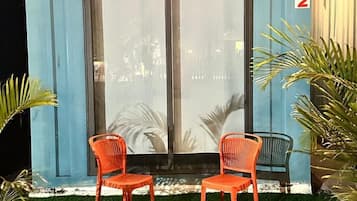 Habitación Deluxe, vistas al jardín | Terraza o patio