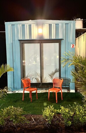 Deluxe-Zimmer, Gartenblick | Terrasse/Patio
