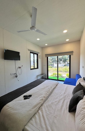 Habitación Deluxe, vista al jardín | Wifi gratis 