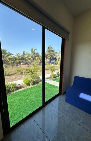 Deluxe-Zimmer, Gartenblick | Innenbereich