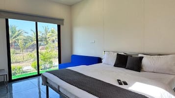 Habitación Deluxe, vistas al jardín | Wifi gratis