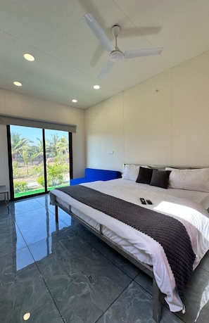 Habitación Deluxe, vista al jardín | Wifi gratis 