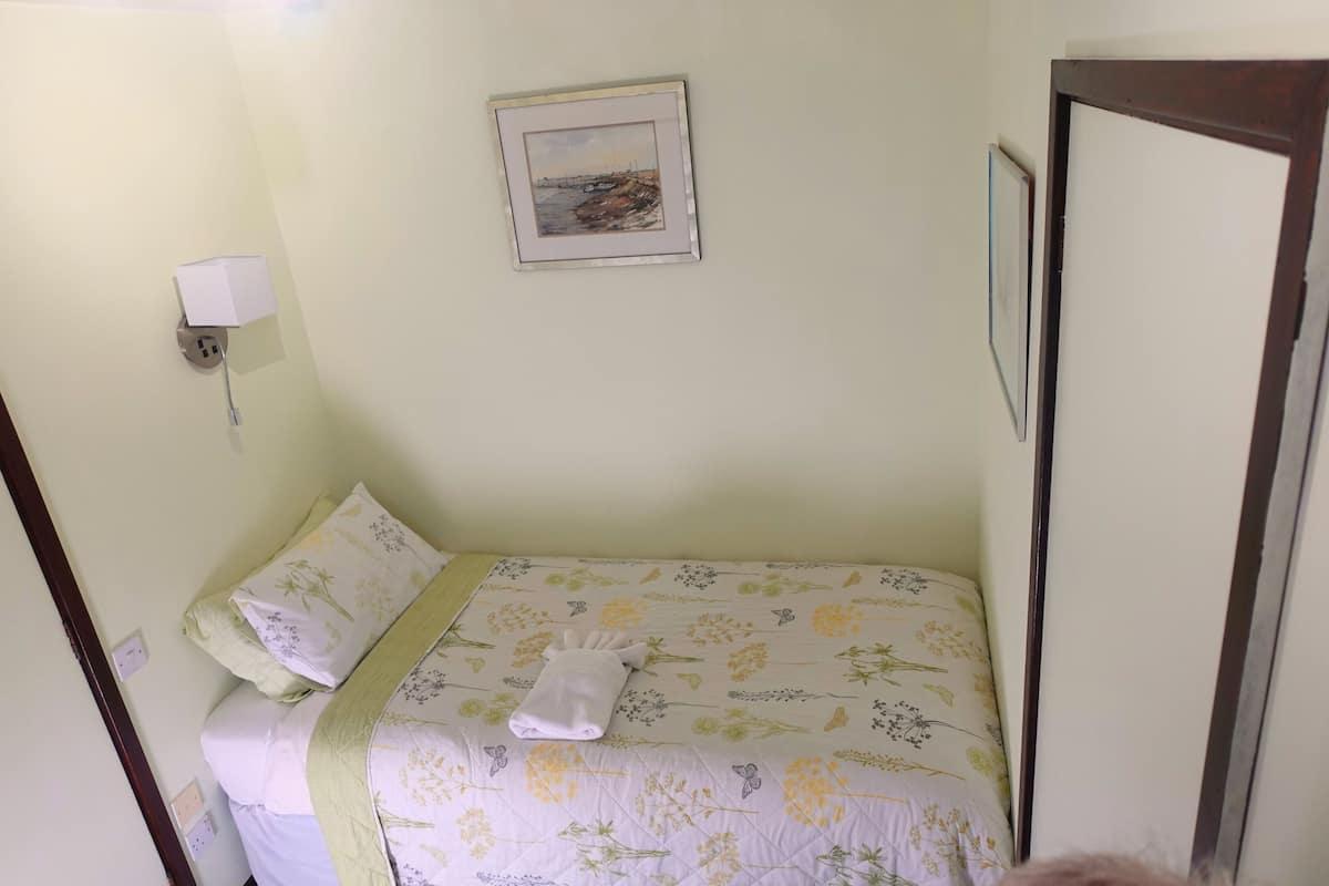 Iron/ironing board, WiFi (free)