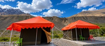 Spiti River Campsite