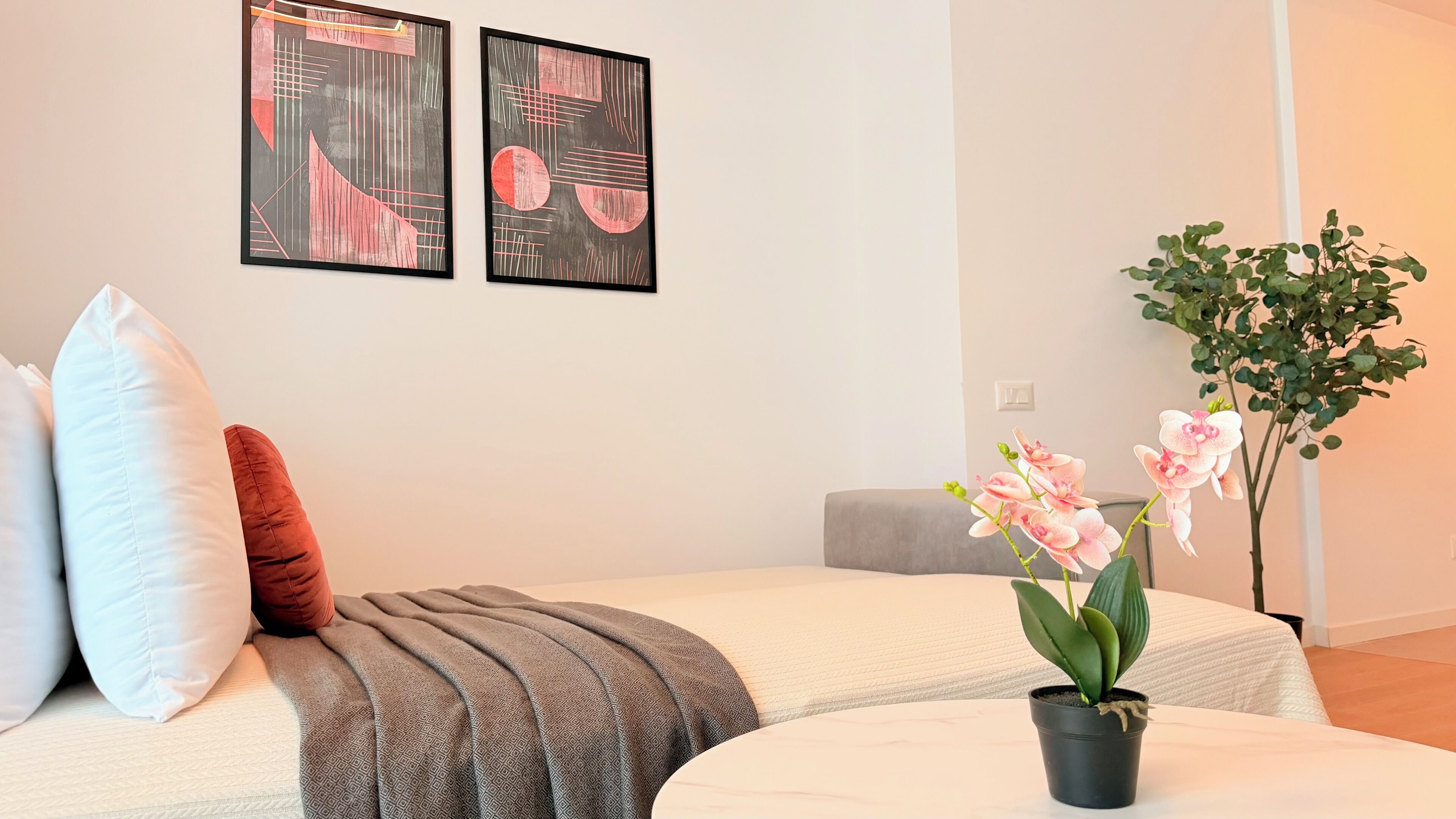 Apartamento Confort, 1 cama doble con sofá cama, no fumadores